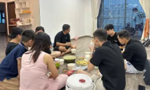 Mở cửa đón người lạ đến trú bão Yagi