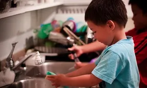 Sang Đức sống, con trai tự lập nhờ tôi 'ba không'