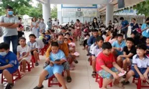 Xuất hiện 5 ổ dịch sởi trong trường học, nguy cơ lây lan rộng