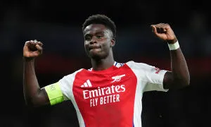 Saka: 'Đây là năm của Arsenal'