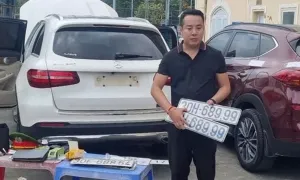 Giả công an để không bị phạt lỗi vi phạm giao thông